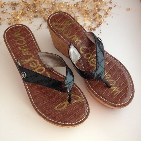 Sam Edelman Shoes - Sam Edelman Platform Sandals Size 8
